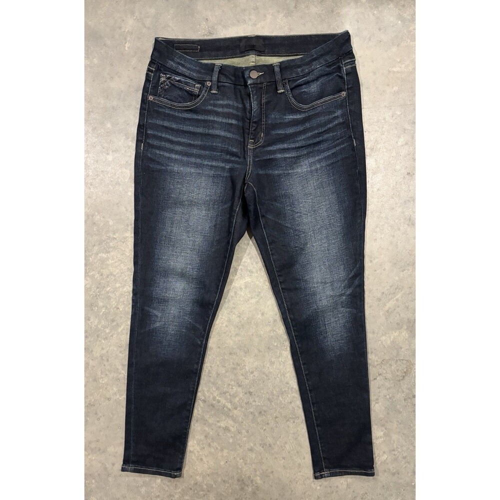 Buckle Black Jeans Women's 31x29 Fit No. 53 Ankle Skinny Stretch Dark Wash